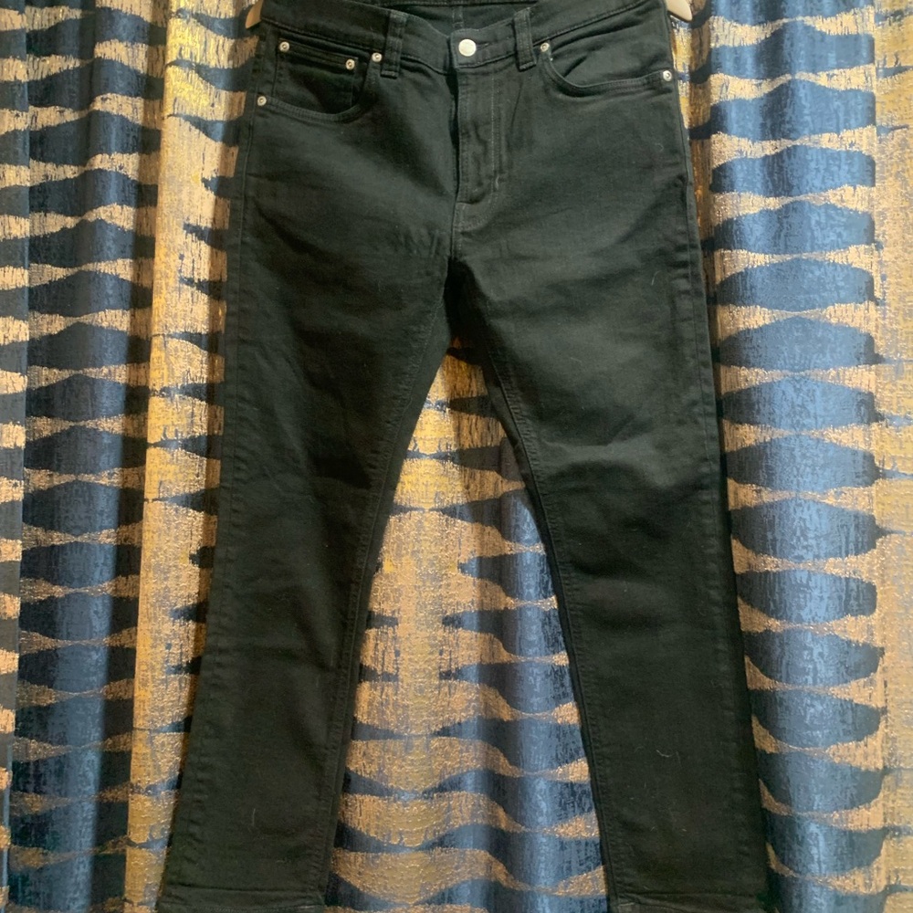 Nudie Jeans Co Black Denim Men’s
